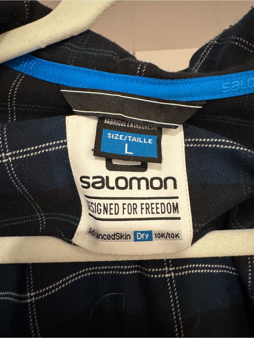 Men’s Salomon Cadabra 2L Ski Jacket - Picture 4 of 4